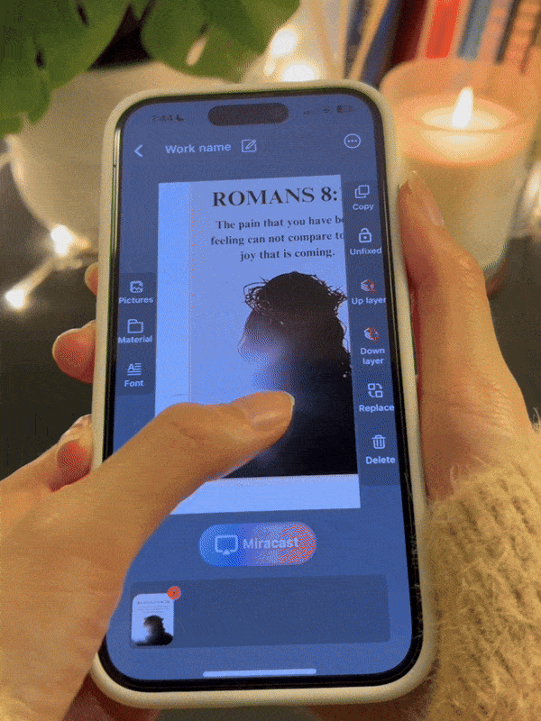 The E-Ink Holy Phone Case